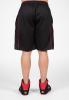 Gorilla Wear Шорты Wallace Mesh Shorts Black/Red