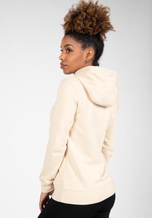 Gorilla Wear Женская кофта Charlotte Hoodie Beige