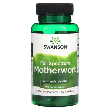 Swanson, Full Spectrum®, пустырник, 400 мг, 60 капсул – оригинальная продукция AthleticFuel