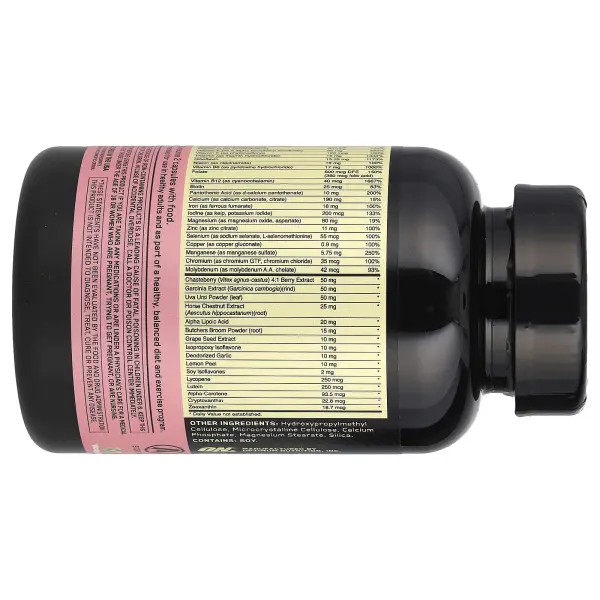 Optimum Nutrition Opti Women 60 капсул