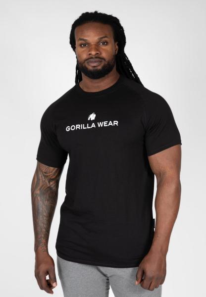 Gorilla Wear  Davis T-Shirt Black