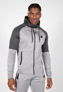 Gorilla Wear Кофта Sullivan Track Jacket Gray
