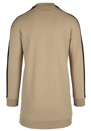 Gorilla Wear Женская кофта Isabella Sweatshirt Dress - Beige