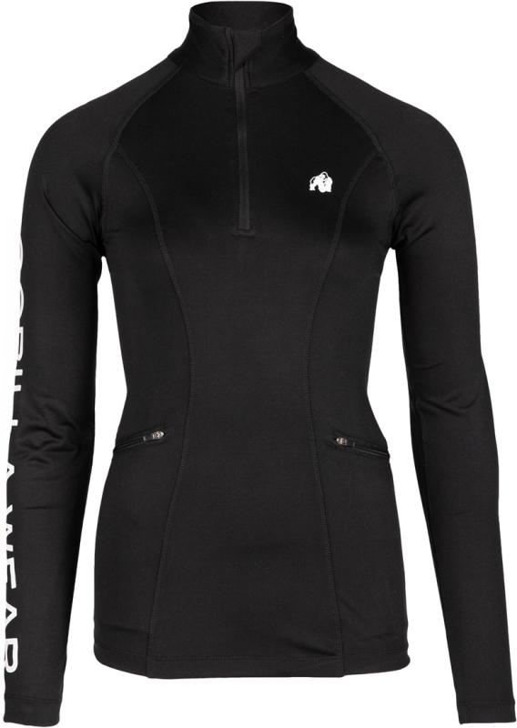 Gorilla Wear Женская кофта Peyton Long Sleeve - Black