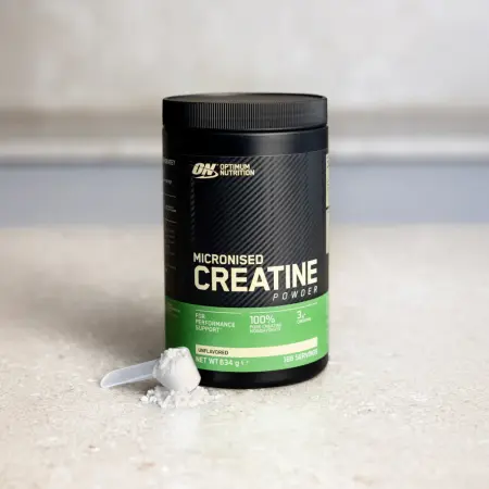 Optimum Nutrition Micronised Creatine EU 634 грамм – оригинальная продукция AthleticFuel