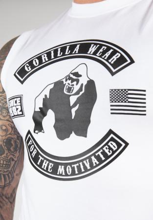 Gorilla Wear Безрукавка Tulsa Tank Top White