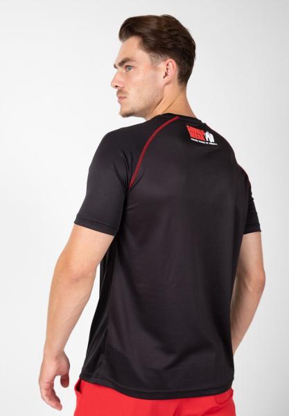 Gorilla Wear  Performance T-shirt Black/Red