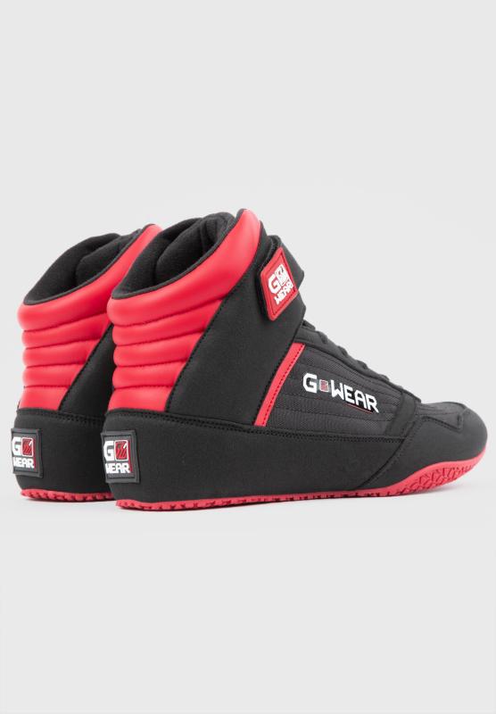 Gorilla Wear Кроссовки GWear Classic High Tops - Black/Red