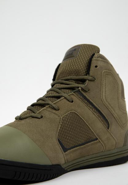 Gorilla Wear Кроссовки Troy High Tops Army Green