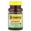 Mason Natural, комплекс витаминов группы В, 100 капсул