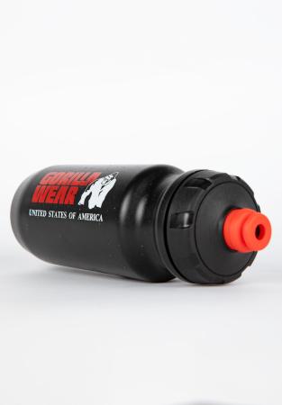 Gorilla Wear Бутылка Sustainable Grip Bottle 500ML - Black