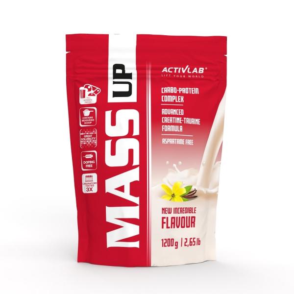 ActivLab Mass Up 1200 грамм (Ваниль)