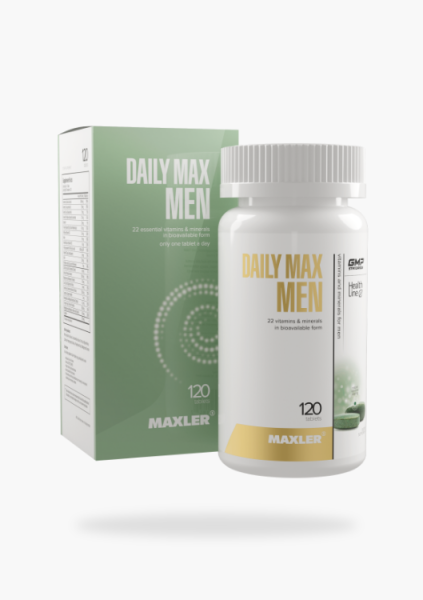Maxler Daily Max Men     30 