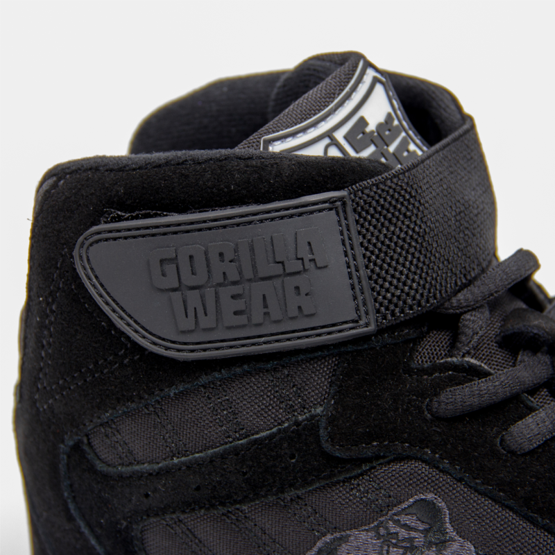 Gorilla Wear кроссовки Perry High Tops Pro Black/Black