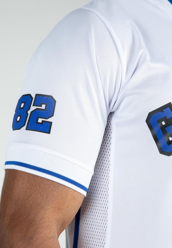 Gorilla Wear Футболка San Mateo T-Shirt - White/Blue