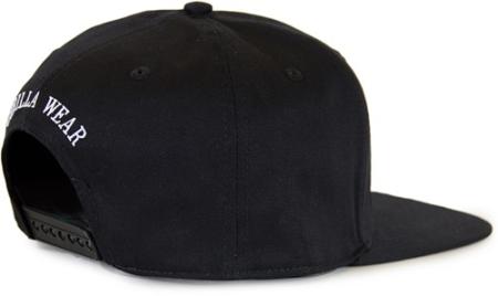 Gorilla Wear Бейсболка Dothan Cap Black OS