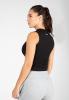 Gorilla Wear Женская Безрукавка Livonia Crop Top - Black