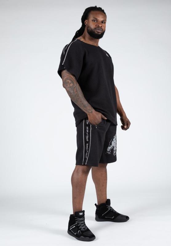 Gorilla Wear Футболка Buffalo Old School Workout Top Black/Gray