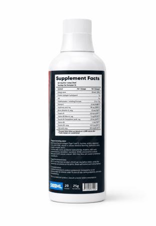 GSS Lab Морской коллаген с гиалуронововой кислотой 500 мл – оригинальная продукция AthleticFuel