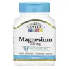 21st Century, магний, 250 мг, 110 таблеток