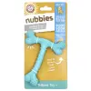 Arm & Hammer, Nubbies, стоматологическая игрушка для массажа десен, Tribone, арахисовое масло, 1 шт.