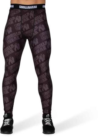 Gorilla Wear Тайтсы San Jose Mens Tights Black