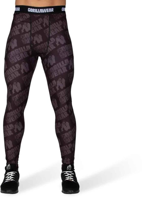 Gorilla Wear Тайтсы San Jose Mens Tights Black