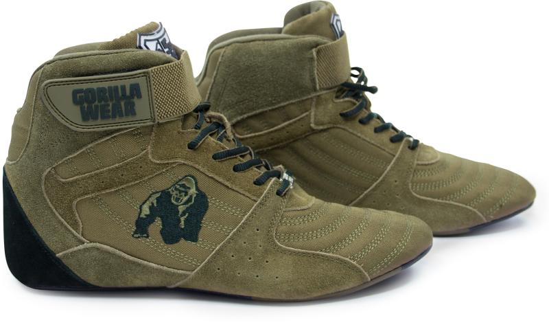 Gorilla Wear кроссовки Perry High Tops Pro Army Green