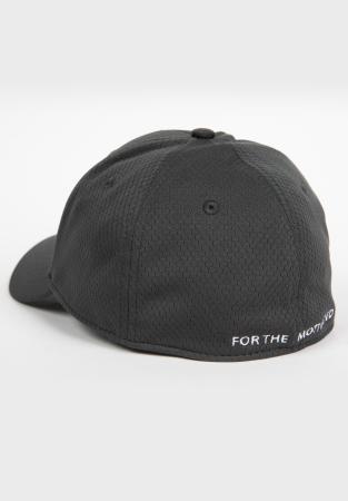 Gorilla Wear Бейсболка Bristol Fitted Cap Anthracite