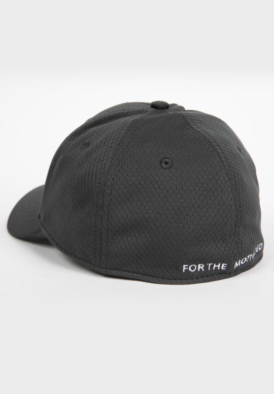 Gorilla Wear Бейсболка Bristol Fitted Cap Anthracite
