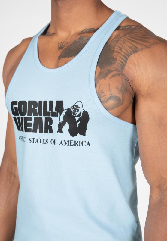 Gorilla Wear Майка Classic Tank Top Light Blue