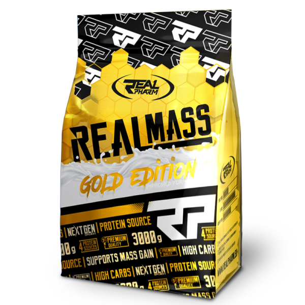 Real Pharm Real Mass Gold Edition 3000  ()