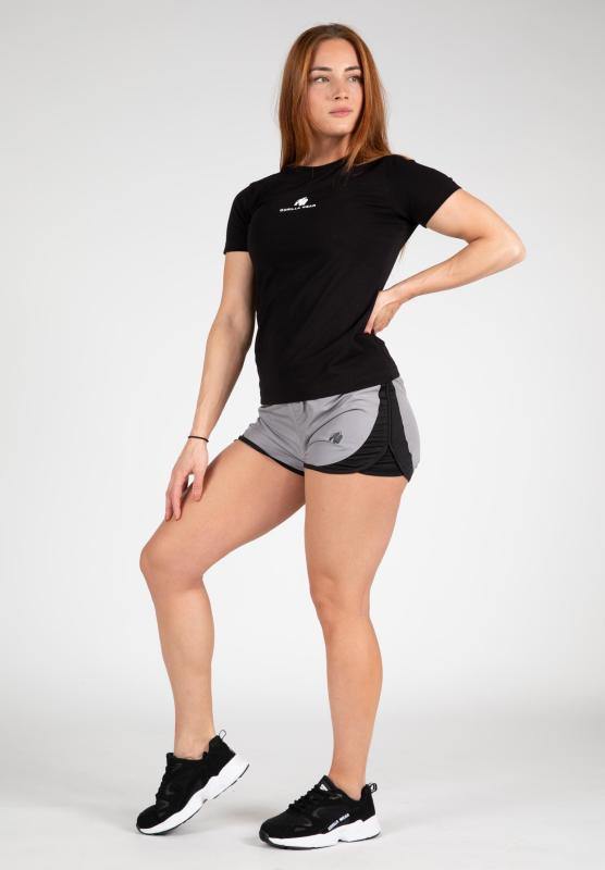 Gorilla Wear Женские шорты Alice Shorts - Gray