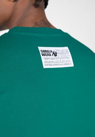 Gorilla Wear Футболка Classic T-Shirt Teal Green