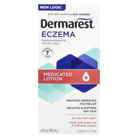 Dermarest Eczema лечебный лосьон без отдушек 118 мл (4 жидк. Унции)
