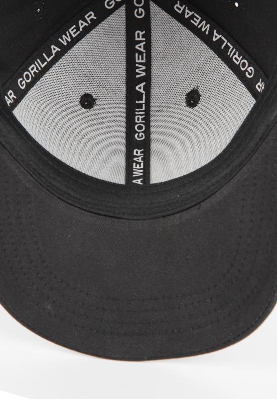 Gorilla Wear Бейсболка Weston Cap Black