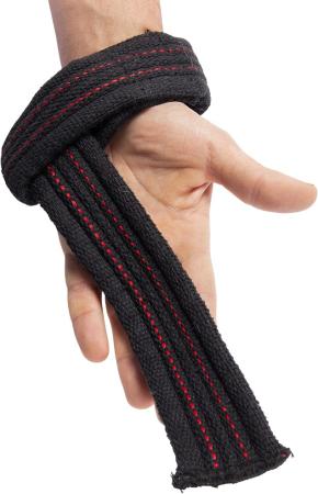 Gorilla Wear Подъемные стропы Hardcore Lifting Straps Black