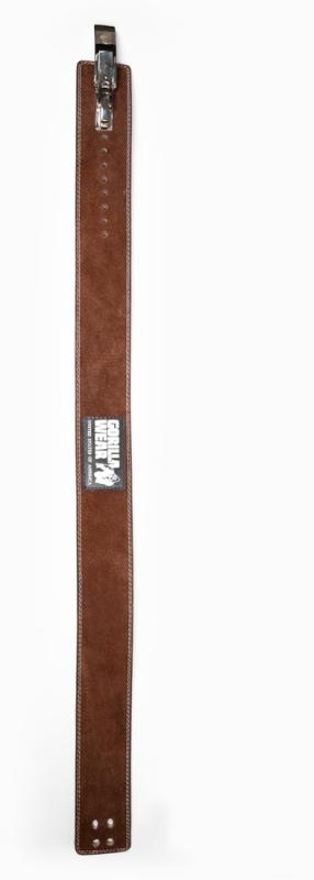Gorilla Wear Пояс 4 Inch Leather Lifting Belt - Brown