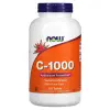 NOW Foods Витамин C-1000 250 таблеток – оригинальная продукция AthleticFuel