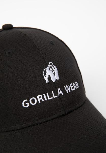 Gorilla Wear  Bristol Fitted Cap Black