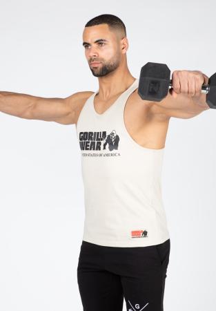 Gorilla Wear Майка Classic Tank Top Biege