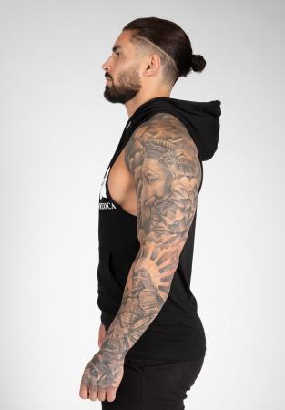Gorilla Wear Безрукавка Rogers Hooded Tank Top Black