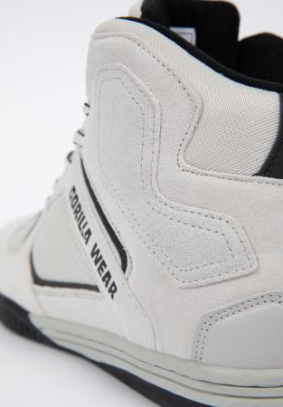 Gorilla Wear Кроссовки Troy High Tops White
