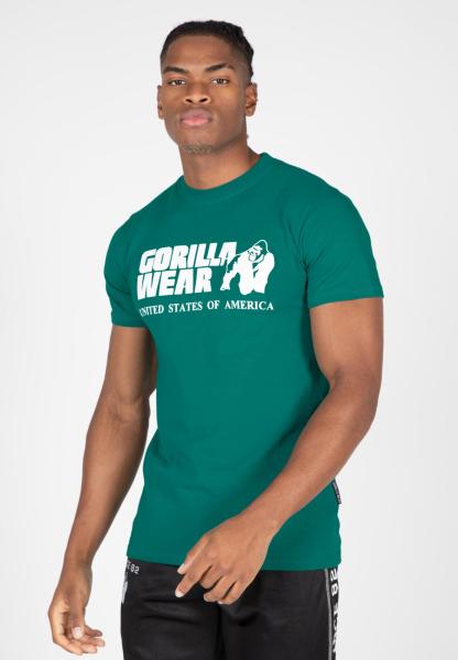 Gorilla Wear  Classic T-Shirt Teal Green