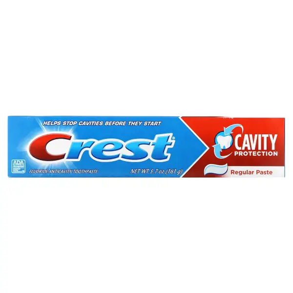 Crest, Cavity Protection, зубная паста с фтором, обычная, 161 г