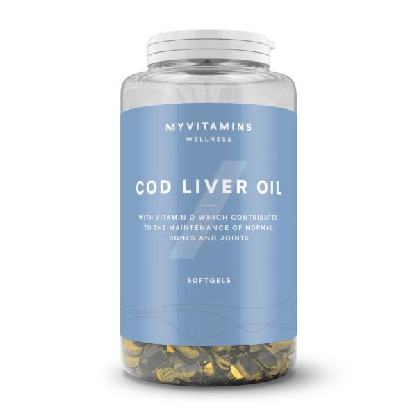 MyProtein Масло печени трески 90 капсул
