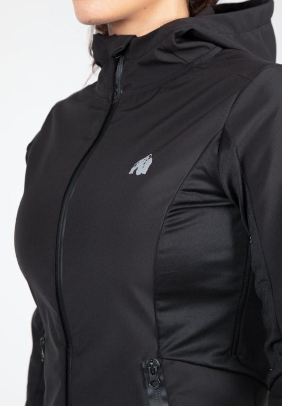 Gorilla Wear Женская кофта Victoria Softshell Jacket Black