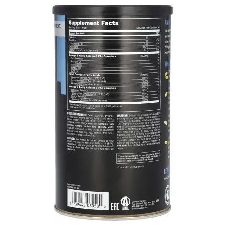 Universal Animal Omega 30 пак. – оригинальная продукция AthleticFuel