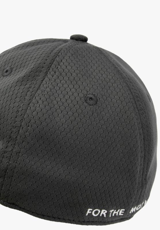 Gorilla Wear Бейсболка Bristol Fitted Cap Anthracite