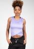 Gorilla Wear Женский Топ Estelle Twisted Crop Top Lilac